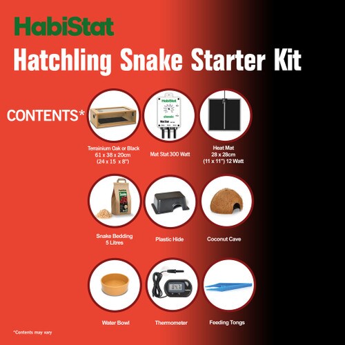 Snake starter kit contents